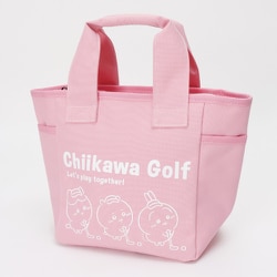 2409-CKG027PK00 [ちいかわGOLF カートバッグ みんな ピンク]
