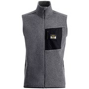Flok WoolVest M 1113102117 Grey Lサイズ [アウトドア ベスト メンズ]