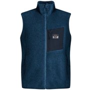 Flok WoolVest M 1113102480 Light Navy Mサイズ [アウトドア ベスト メンズ]