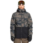 MISSION PRINTED BLOCK JK EQYTJ03478 CQP1 Mサイズ [スノーボード ウェア ジャケット メンズ]