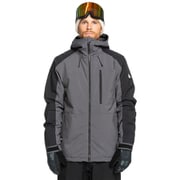 MISSION BLOCK JK QJK243401 KRP0 Mサイズ [スノーボード ウェア ジャケット メンズ]