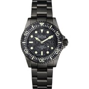 メンズ メタルバンド 腕時計 Ternos Professional 68h カーボンリミテッドエディション ブラック 正規品 2年保証 161.539.50