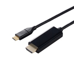 MPA-CHDMI20BK2 [USB Type-C - HDMI 変換 ケーブル（USB-C プラグ to HDMIプラグ） 2m 4K 60Hz ブラック]