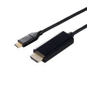 MPA-CHDMI20BK2 [USB Type-C - HDMI 変換 ケーブル（USB-C プラグ to HDMIプラグ） 2m 4K 60Hz ブラック]