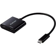 MPA-CHDMIPD15BK [USB Type-C - HDMI 変換（USB-C プラグ to HDMIポート×1 USB-C充電ポート×1） 15cm 4K 60Hz PD 60W ブラック]