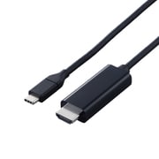 MPA-CHDMIY30BK2 [USB Type-C - HDMI 変換 ケーブル（USB-C プラグ to HDMIプラグ） 3m 4K 60Hz やわらか ブラック]