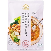fsh02567 ひと鍋で二度美味しい しゃぶしゃぶとなべ 鯛塩生姜 110g