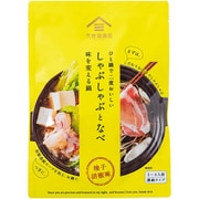 fsh02568 ひと鍋で二度美味しい しゃぶしゃぶとなべ 柚子胡椒 110g