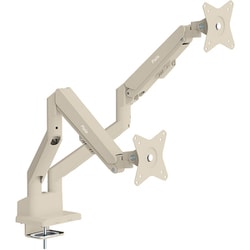 モニターアーム デュアル 耐荷重9kg 17-32インチ対応 PSW1DBE-O