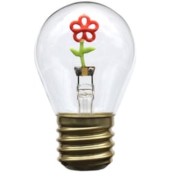 電球型イルミネーション ファニーネオンバルブ はな JTNBULB-FLW