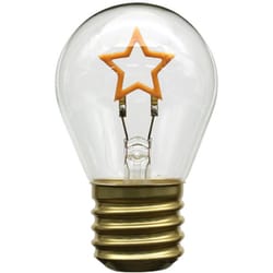 電球型イルミネーション ファニーネオンバルブ ほし JTNBULB-STR