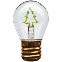電球型イルミネーション ファニーネオンバルブ もみのき JTNBULB-FTR