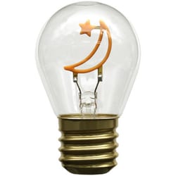 電球型イルミネーション ファニーネオンバルブ みかづき JTNBULB-MON