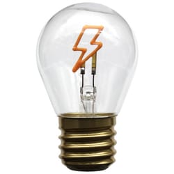 電球型イルミネーション ファニーネオンバルブ かみなり JTNBULB-LIT