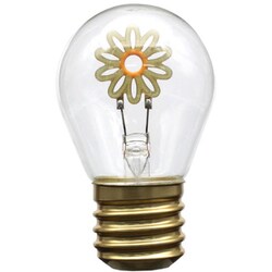 電球型イルミネーション ファニーネオンバルブ ヒナギク JTNBULB-DSY