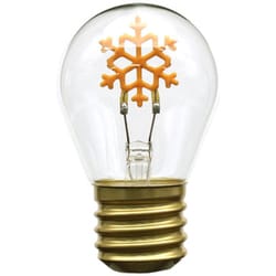 電球型イルミネーション ファニーネオンバルブ ゆき JTNBULB-SNW