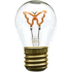 電球型イルミネーション ファニーネオンバルブ ちょうちょ JTNBULB-BFY