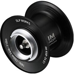 IM Φ38・24 18lb-100m スプールG1ブラック