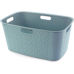 Softex ソフテックス ランドリーバスケット 45L ブルー CV-124