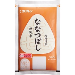 無洗米ななつぼし 食べきりりミニサイズ 300g（2合分）