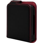Galaxy Z Flip6 手帳型ケース 薄型 カード入れ 衝撃吸収 シンプル サイドマグネット BK BR 8438GZFL6BSMBKR