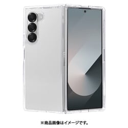 Galaxy Z Fold6 ハイブリッド クリア TPUバンパーケース ワイヤレス充電対応 ギャラクシー ゼット フォールド6 8403GZFO6HPCL