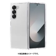 Galaxy Z Fold6 ハイブリッド クリア TPUバンパーケース ワイヤレス充電対応 ギャラクシー ゼット フォールド6 8403GZFO6HPCL