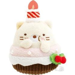 サンエックス - すみっコぐらしコレクション 2018クリスマスver. てのりぬいぐるみ(新品) すみっコぐらしコレクション クリスマスver.／わくわくラッキー