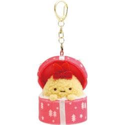 MO76401 すみっコぐらし ぶらさげぬいぐるみ 「おうちのすみっコクリスマス」テーマ えびふらいのしっぽ
