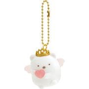 AB26201 すみっコぐらし プチコレクション プチすみっコキーホルダー 「まいおりる、天使なすみっコ」テーマ しろくま