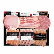 MATOI 国産豚ハム6品詰め合わせ [AG-50]