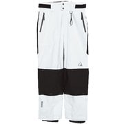 モーグル 3L ハードシェルパンツ ID11550 ホワイト/ブラック 160サイズ [スノーパンツ レディース]