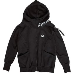 ID one HOODY ID11690 ブラック 160サイズ [スキー ミドルウェア メンズ]