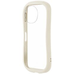 LN-24WQ1VMFWH [AQUOS sense9 用 耐衝撃ハイブリッドケース ViAMO fly ミルクホワイト]