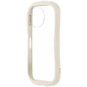 LN-24WQ1VMFWH [AQUOS sense9 用 耐衝撃ハイブリッドケース ViAMO fly ミルクホワイト]