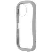 LN-24WQ1VMFLGY [AQUOS sense9 用 耐衝撃ハイブリッドケース ViAMO fly ライトグレー]
