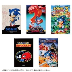 ソニック・ザ・ヘッジホッグ スクエア缶バッジコレクション 1個 [コレクショントイ]