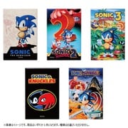 ソニック・ザ・ヘッジホッグ スクエア缶バッジコレクション 1個 [コレクショントイ]