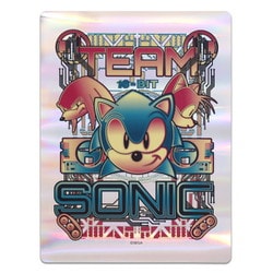 ソニック・ザ・ヘッジホッグ プリズムトラベルステッカー 1. TEAM SONIC