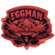 ソニック・ザ・ヘッジホッグ プリズムトラベルステッカー 2. EGGMAN
