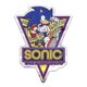 ソニック・ザ・ヘッジホッグ プリズムトラベルステッカー 5. SONIC（RUNNING）