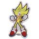 ソニック・ザ・ヘッジホッグ プリズムトラベルステッカー 6. SUPER SONIC