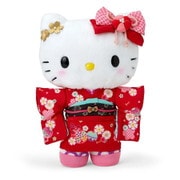 サンリオキャラクターズ ぬいぐるみ 着物 ハローキティ