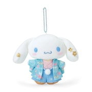 サンリオキャラクターズ マスコットホルダー 着物 シナモロール