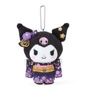 サンリオキャラクターズ マスコットホルダー 着物 クロミ