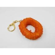 食品サンプル キーホルダー イカリングフライ