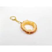 食品サンプル キーホルダー イカリング揚げ