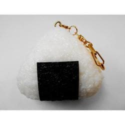 食品サンプル キーホルダー おにぎり・大