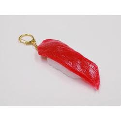 食品サンプル キーホルダー 寿司 マグロ