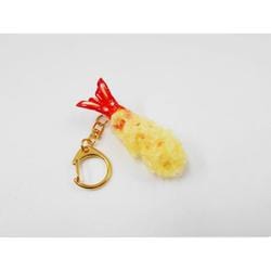 食品サンプル キーホルダー エビ天・ミニ
